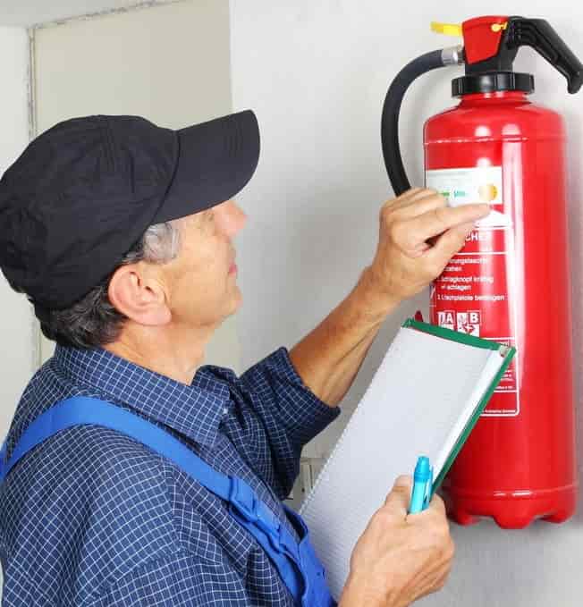 extinguisher testing
