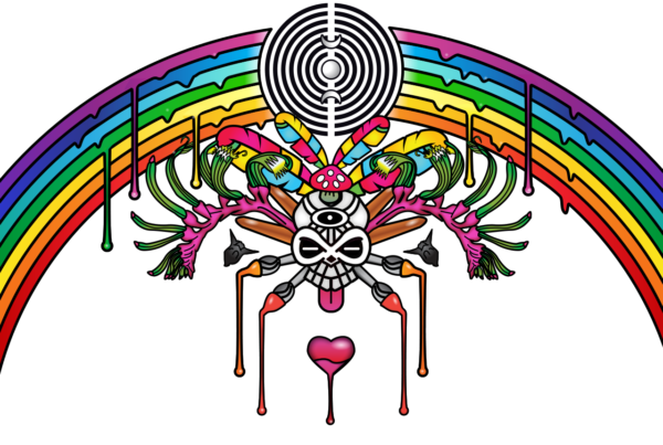 Rainbow Tribe - Blazing Swan