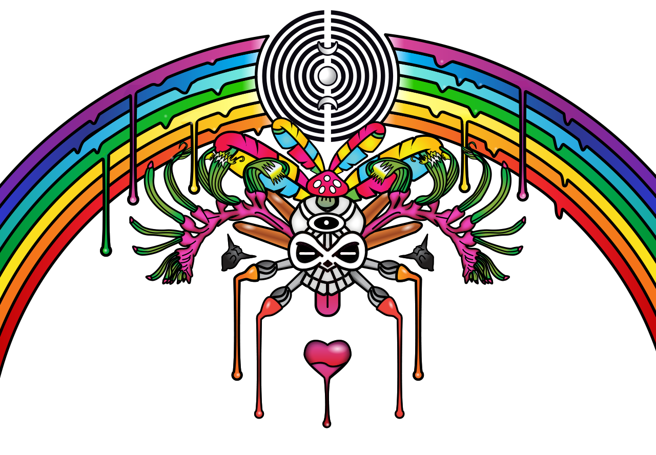 Rainbow Tribe - Blazing Swan